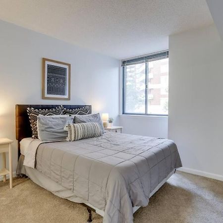 Sensational 1 Bedroom Condo At Ballston Place With Gym Arlington Eksteriør bilde