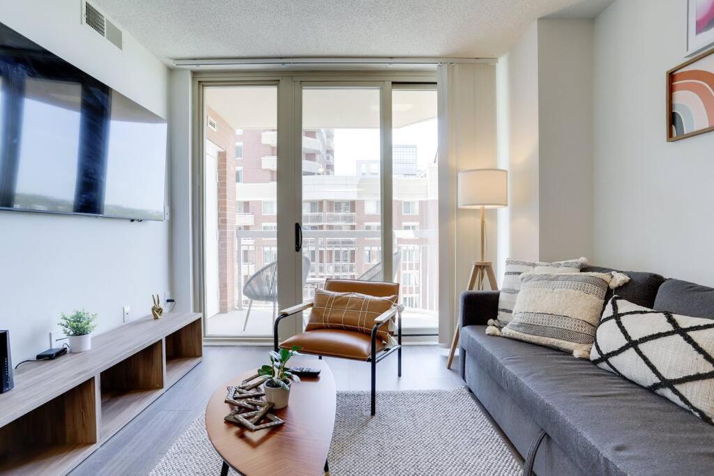 Sensational 1 Bedroom Condo At Ballston Place With Gym Arlington Eksteriør bilde