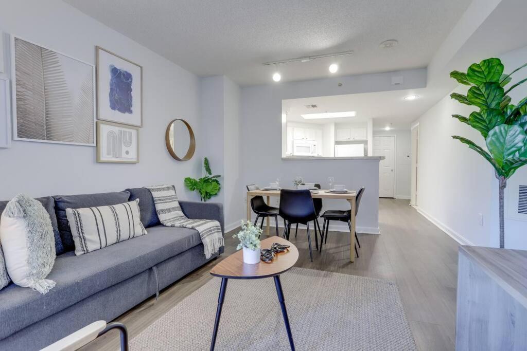 Sensational 1 Bedroom Condo At Ballston Place With Gym Arlington Eksteriør bilde