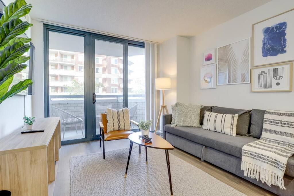 Sensational 1 Bedroom Condo At Ballston Place With Gym Arlington Eksteriør bilde