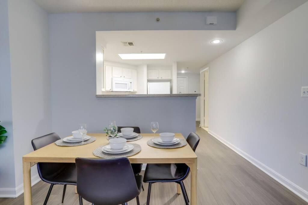 Sensational 1 Bedroom Condo At Ballston Place With Gym Arlington Eksteriør bilde